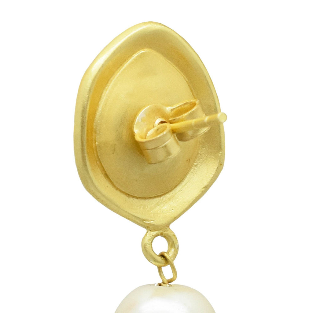 Precious Pearl Earrings - La Vitá Jewels