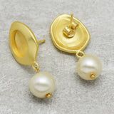 Pearl Stud Earrings