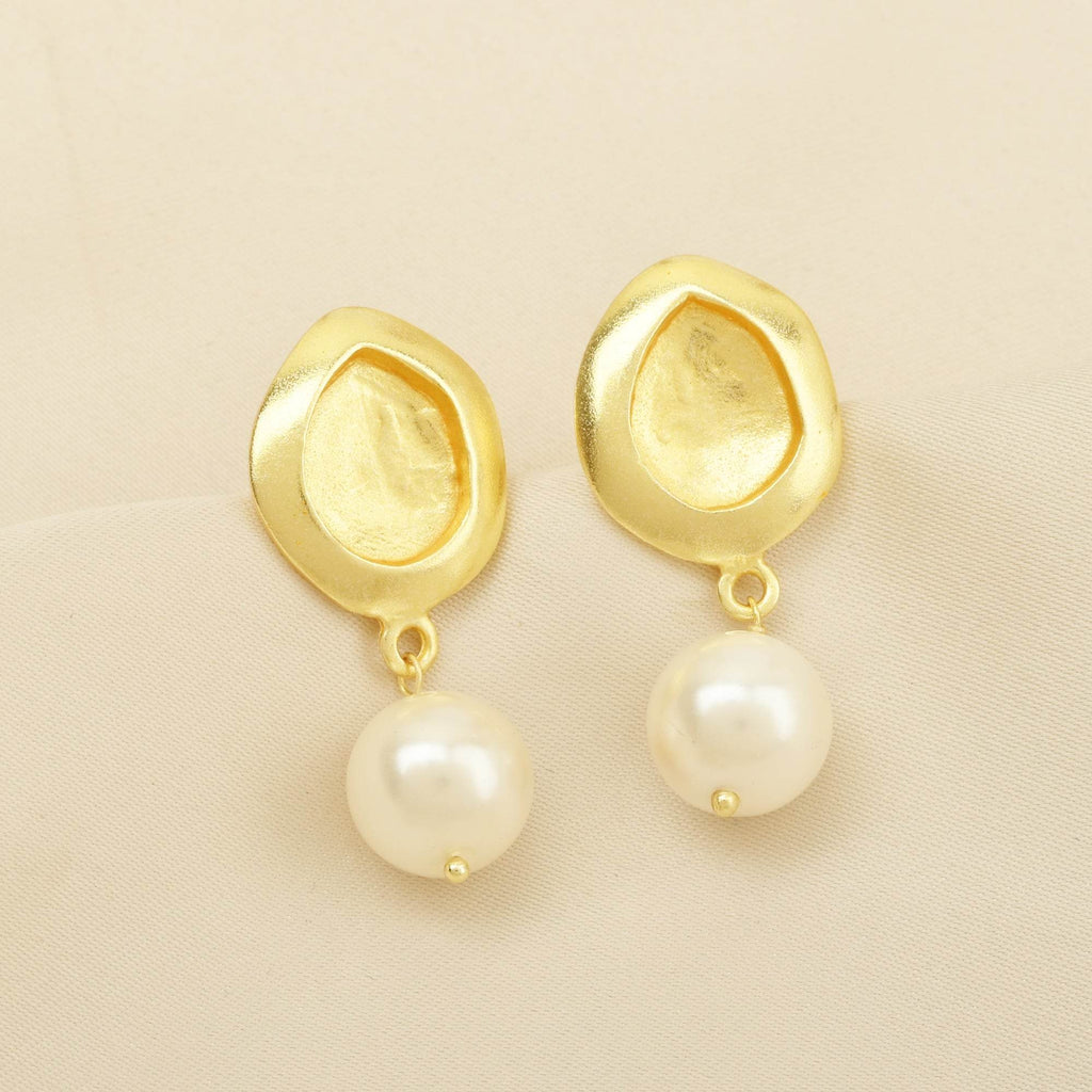 Precious Pearl Earrings - La Vitá Jewels