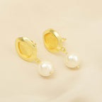 Precious Pearl Earrings - La Vitá Jewels