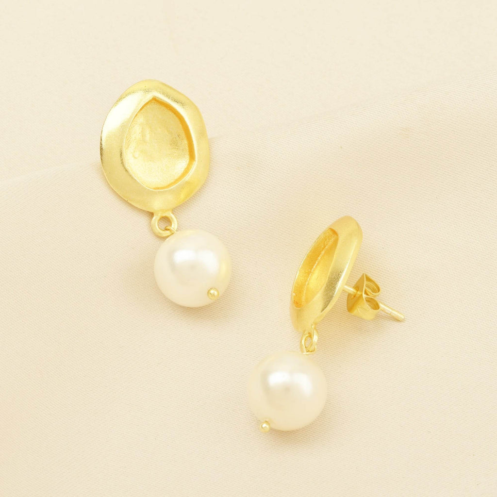 Precious Pearl Earrings - La Vitá Jewels