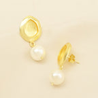 Precious Pearl Earrings - La Vitá Jewels