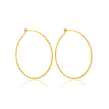 Classic Thin Hoop Earrings