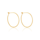 Classic Thin Hoop Earrings
