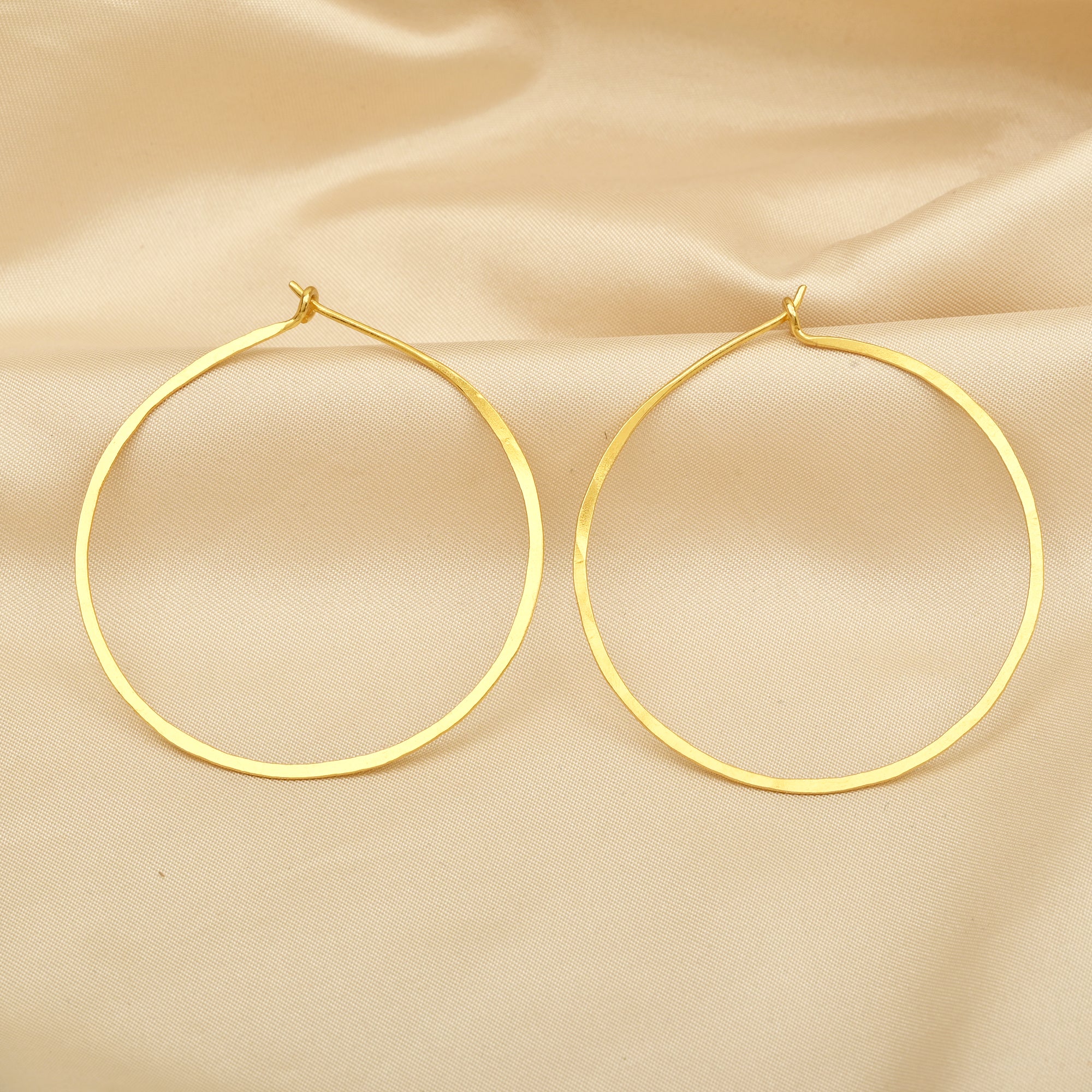 Classic Thin Hoop Earrings
