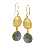 Labradorite Dangle Earrings