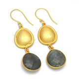 Labradorite Dangle Earrings