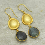 Labradorite Dangle Earrings