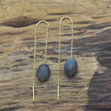 Lapis Dangle Earrings