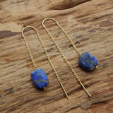 Lapis Dangle Earrings