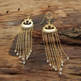 Pearl Dangle Earrings