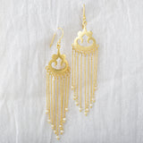 Pearl Dangle Earrings