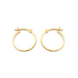 Metal Hoop Earrings