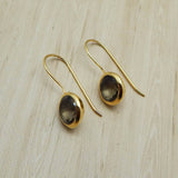 Smoky  Dangle Earrings