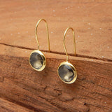 Smoky  Dangle Earrings