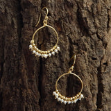 Pearl Dangle Earrings