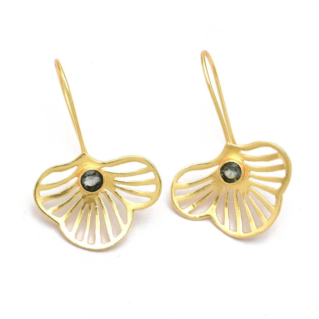 London BT Dangle Earrings - La Vitá Jewels