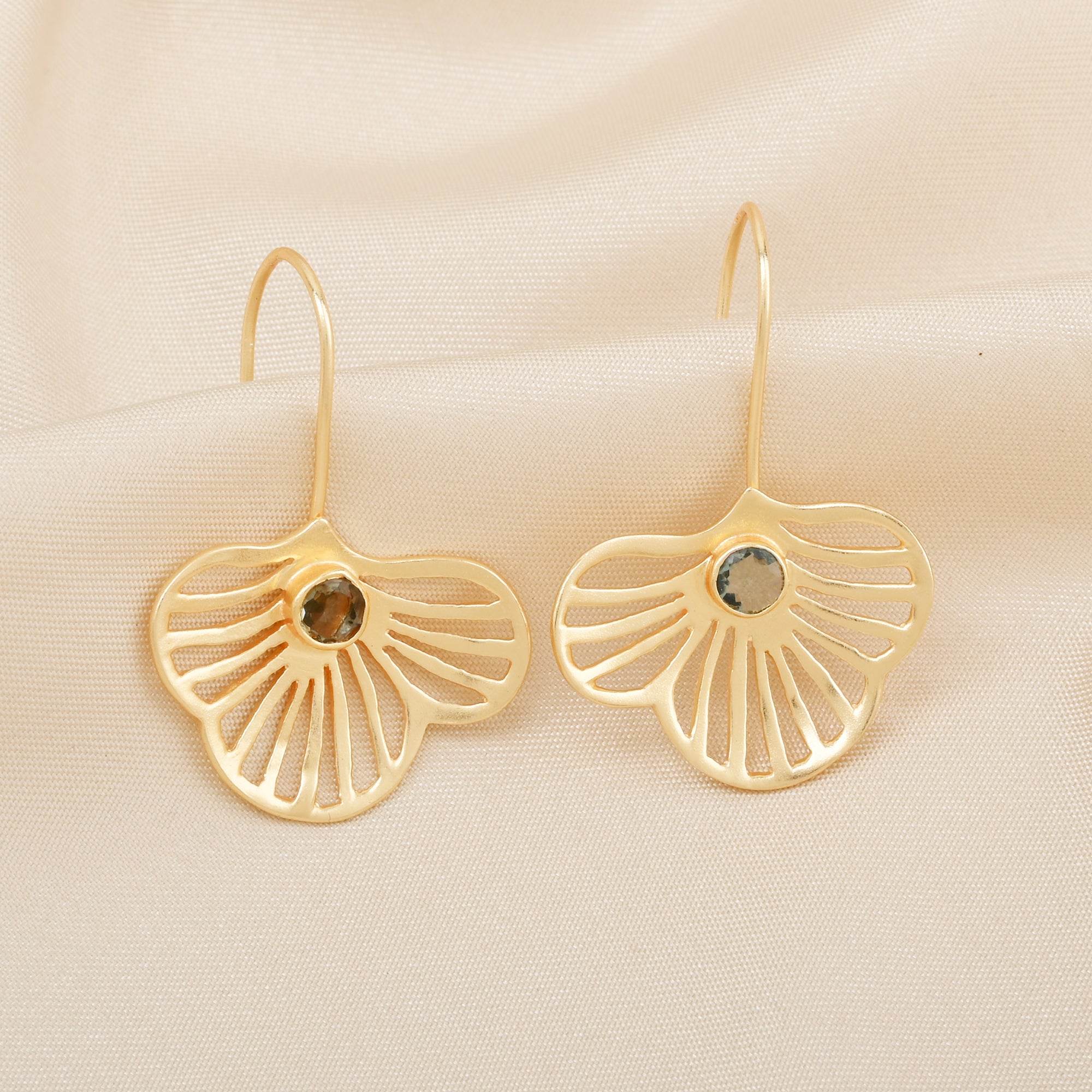 London BT Dangle Earrings - La Vitá Jewels