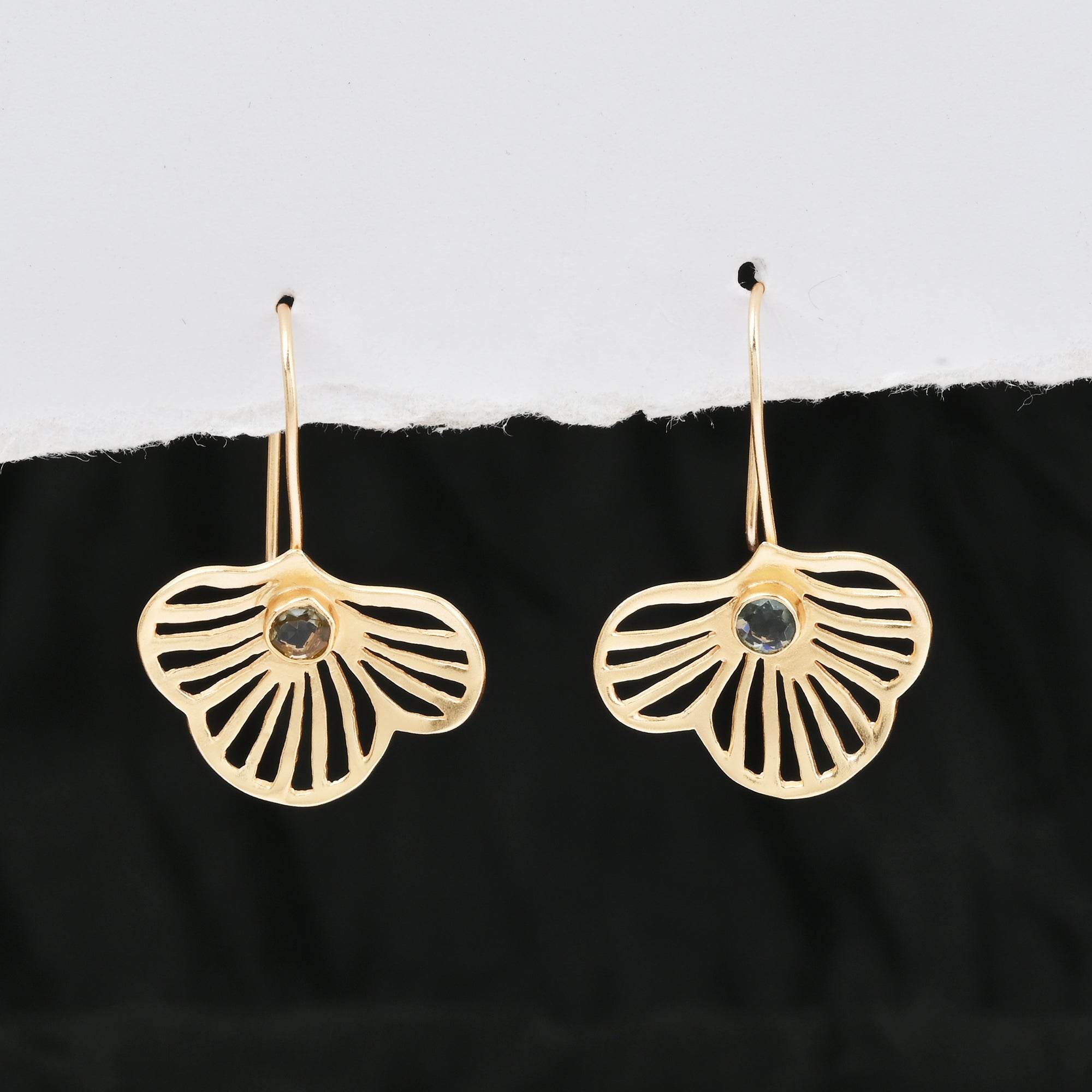 London BT Dangle Earrings - La Vitá Jewels