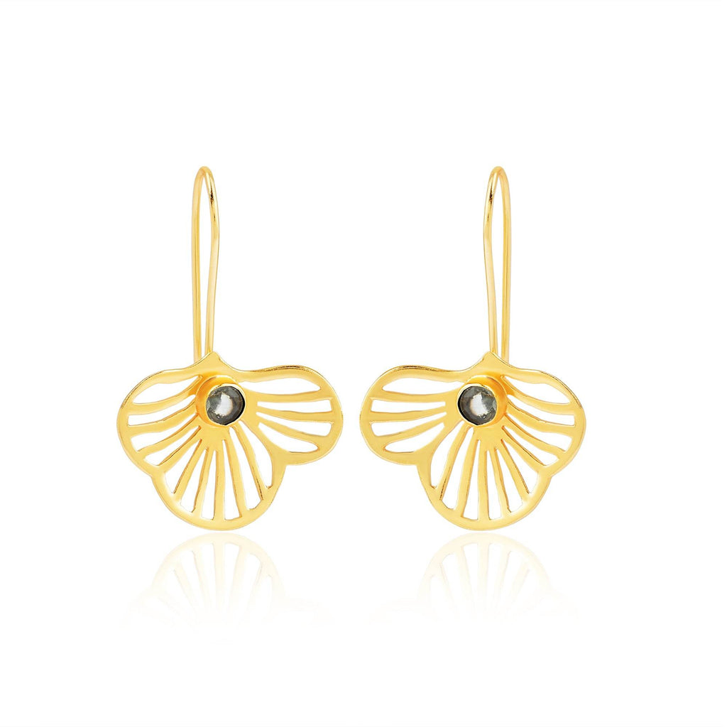 London BT Dangle Earrings - La Vitá Jewels