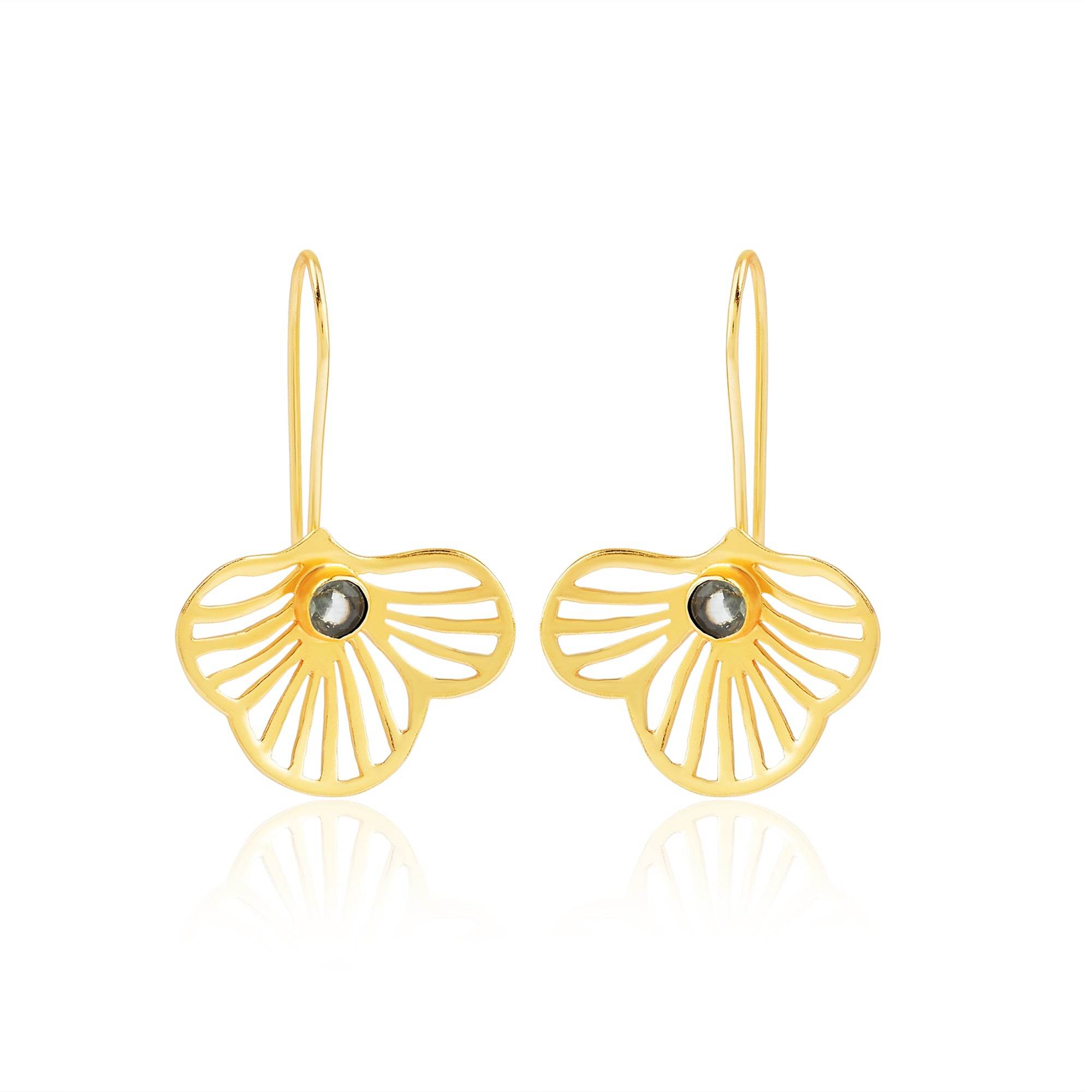 London BT Dangle Earrings - La Vitá Jewels