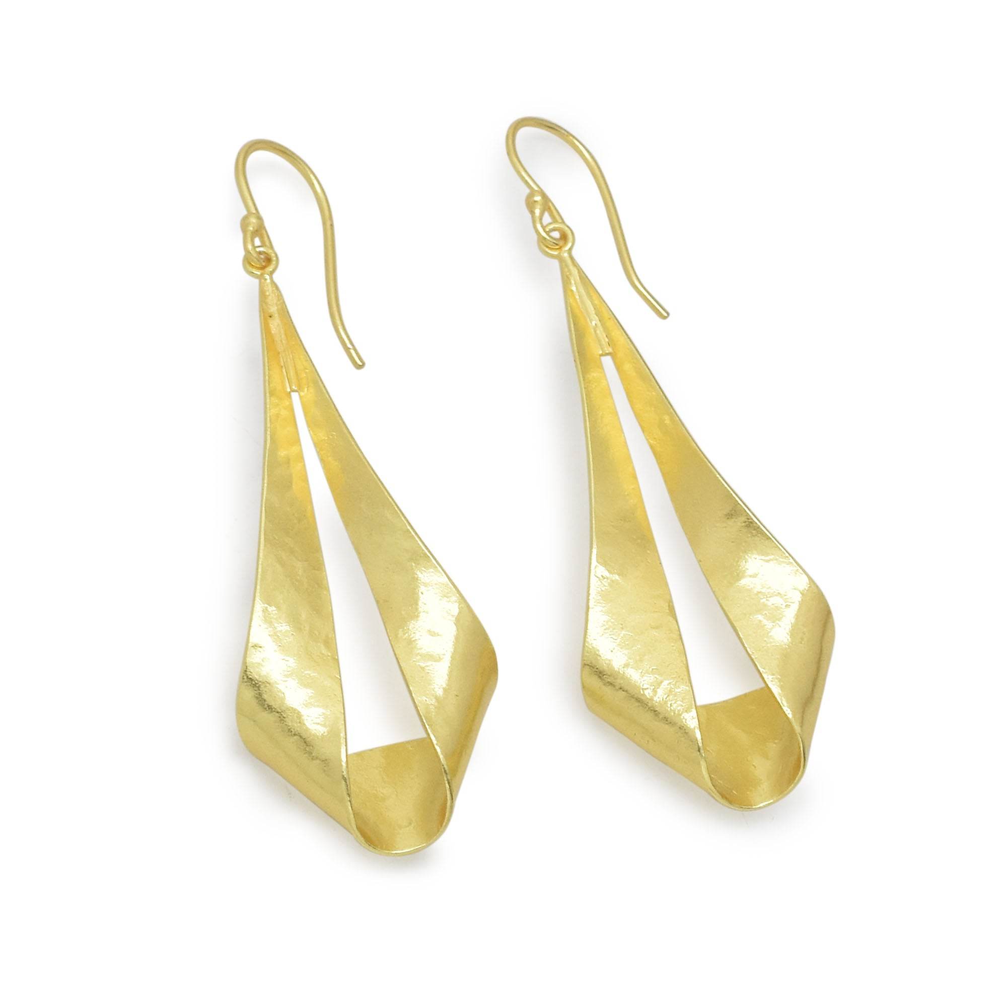 Gilded Grace Earrings - La Vitá Jewels