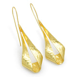 Hammered Handcraft Dangle Earring