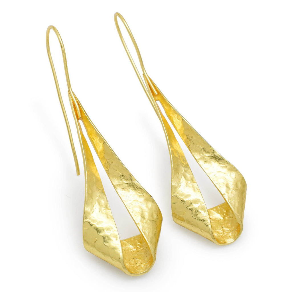 Gilded Grace Earrings - La Vitá Jewels