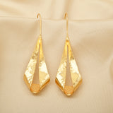 Hammered Handcraft Dangle Earring