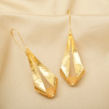 Hammered Handcraft Dangle Earring