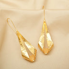 Gilded Grace Earrings - La Vitá Jewels