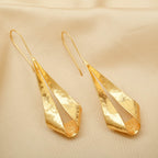 Gilded Grace Earrings - La Vitá Jewels