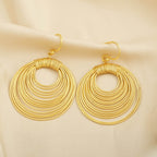 Wire Wrap Dangle Earrings - La Vitá Jewels