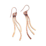 Rose  Fringe dangle Earrings