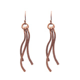 Rose  Fringe dangle Earrings