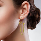 Texture Earrings Statement