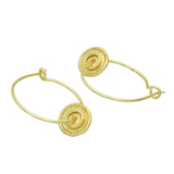 Handmade Hoop Earrings Women Accessory