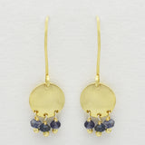 Iolite Dangle Earrings