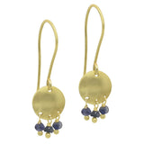 Iolite Dangle Earrings