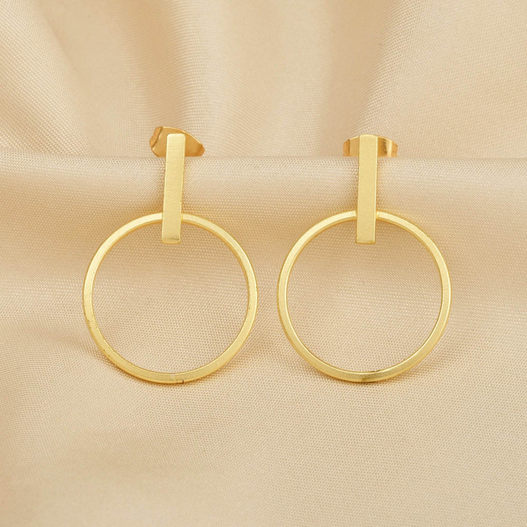 Circle of Love Earrings - La Vitá Jewels