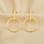 Circle of Love Earrings - La Vitá Jewels