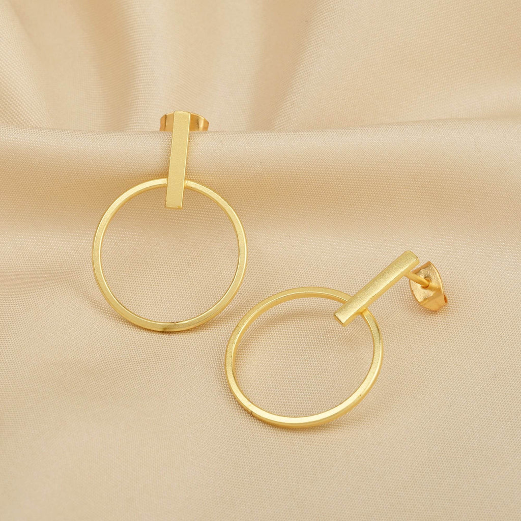 Circle of Love Earrings - La Vitá Jewels