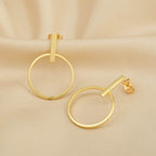 Circle of Love Earrings - La Vitá Jewels
