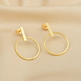 Circle of Love Earrings
