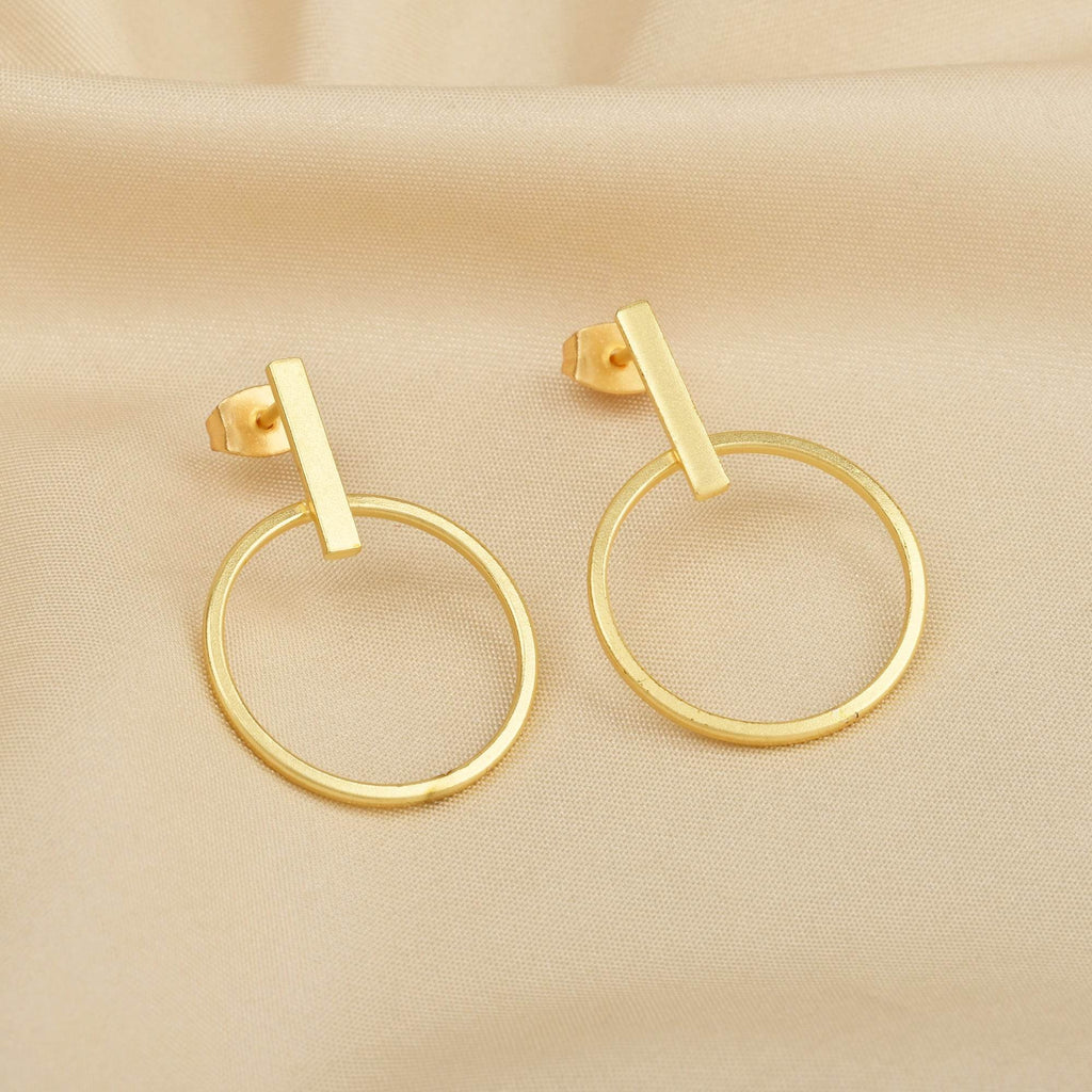 Circle of Love Earrings - La Vitá Jewels