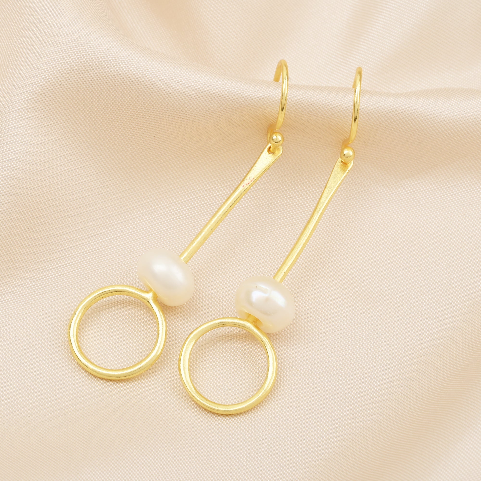 Minimalist Dangle Earrings