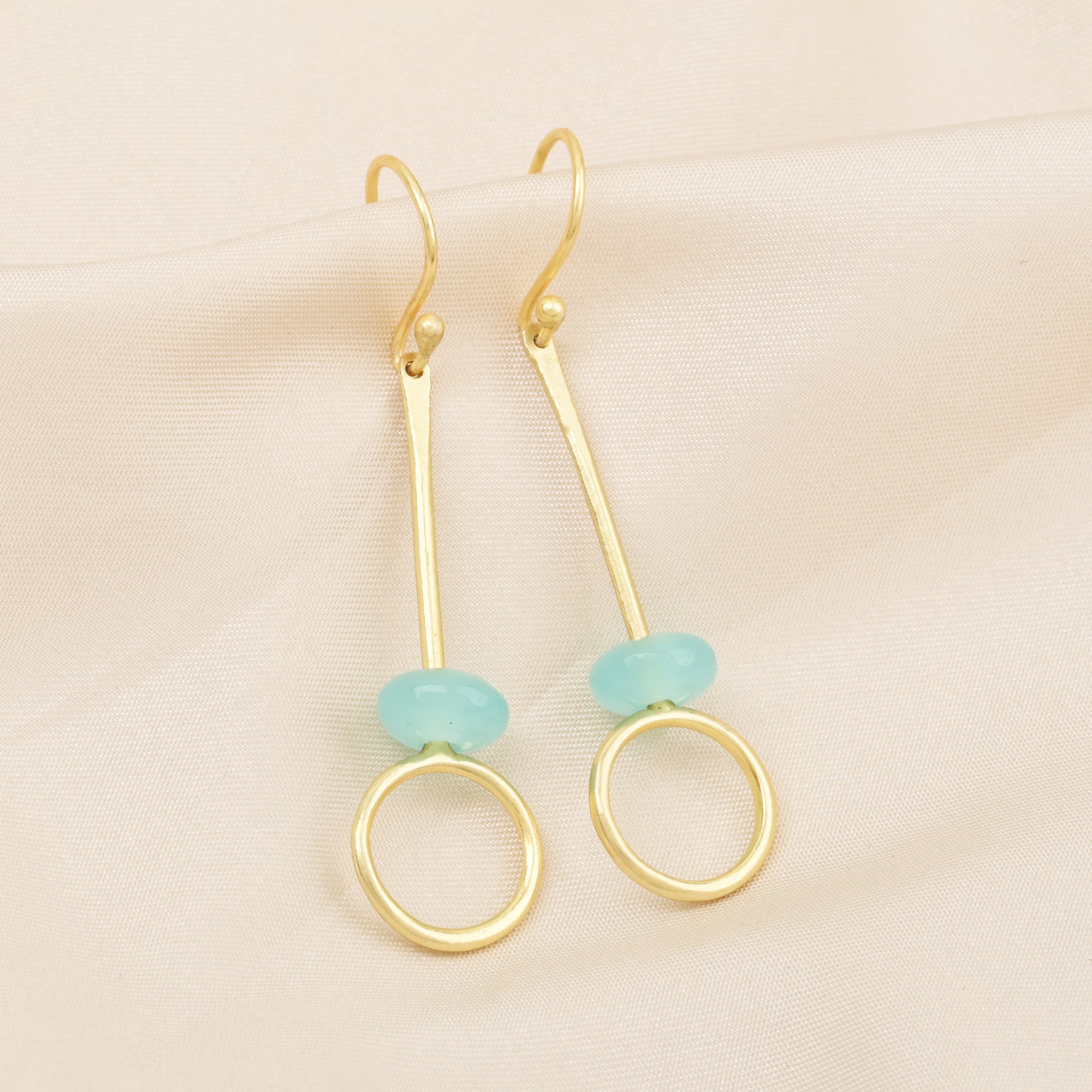 Minimalist Dangle Earrings