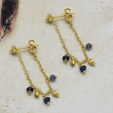 Iolite  Stud Earrings