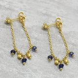 Iolite  Stud Earrings