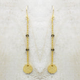 Smoky  Dangle Earrings